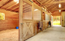 Inchmarnoch stable construction leads